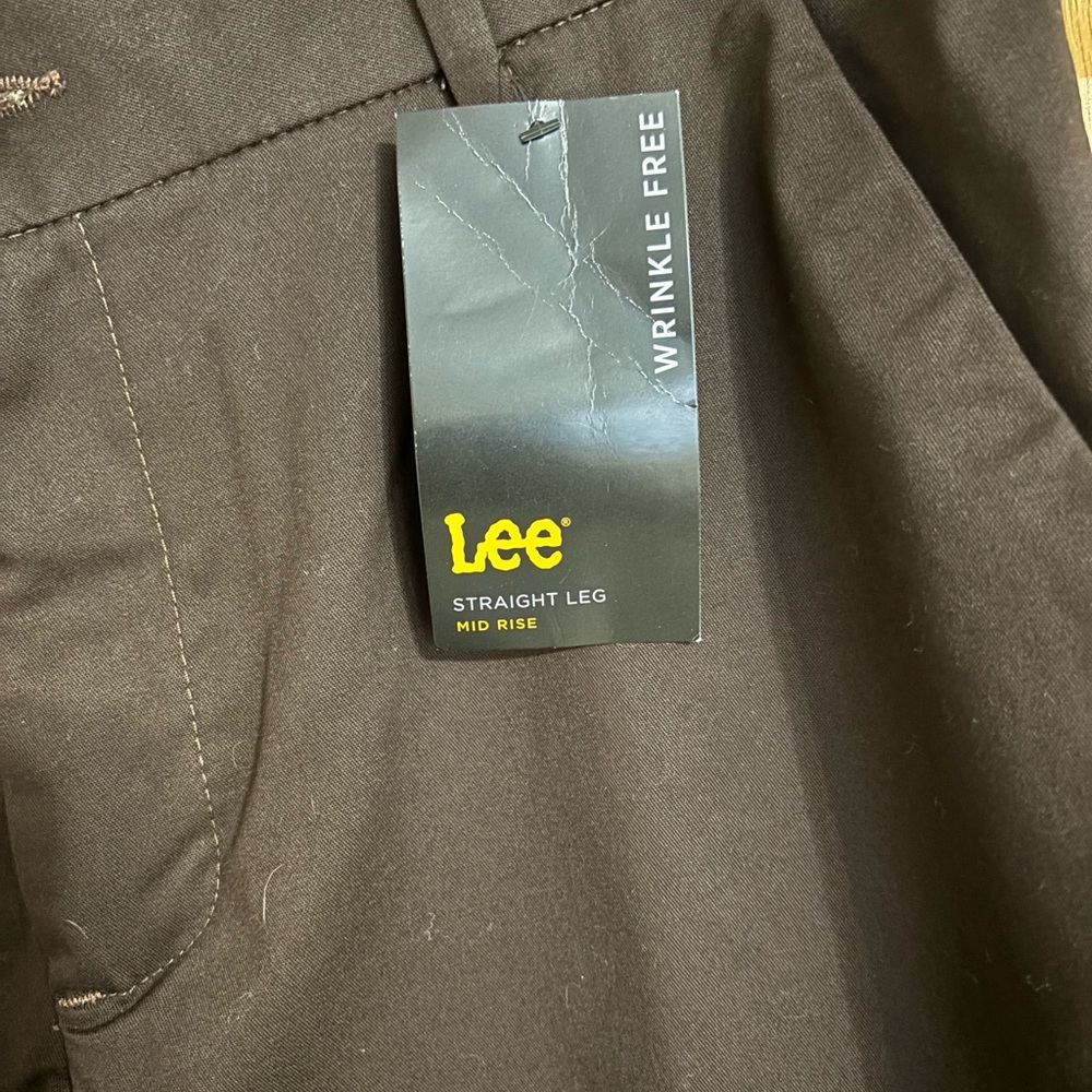 Lee Women’s Dark Brown Chinos - Picture 4 of 4